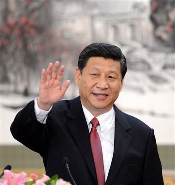 习大大出席互联网大会