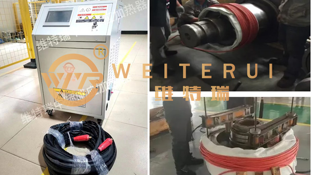 中频绕线感应加热器联轴器拆卸-辽宁首钢